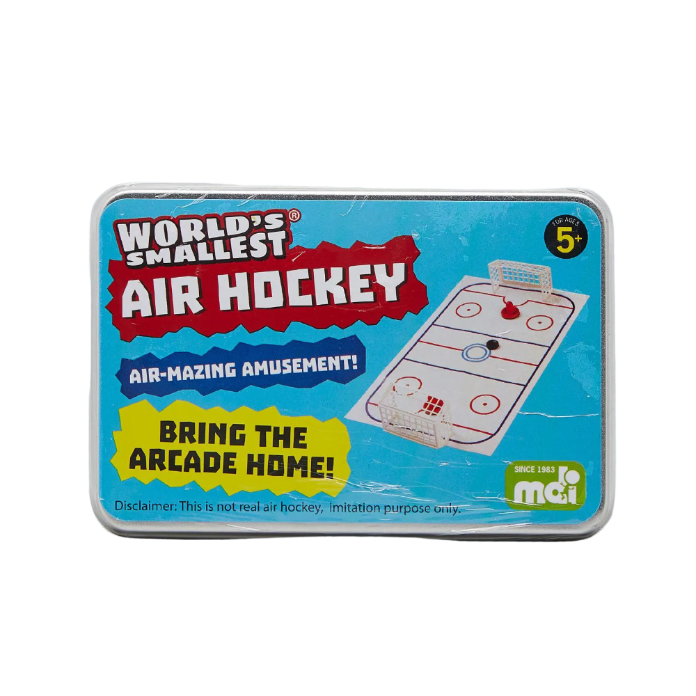 World’s Smallest Air Hockey