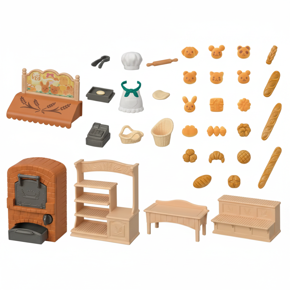Sylvanian Families Bakery Shop Starter Set
