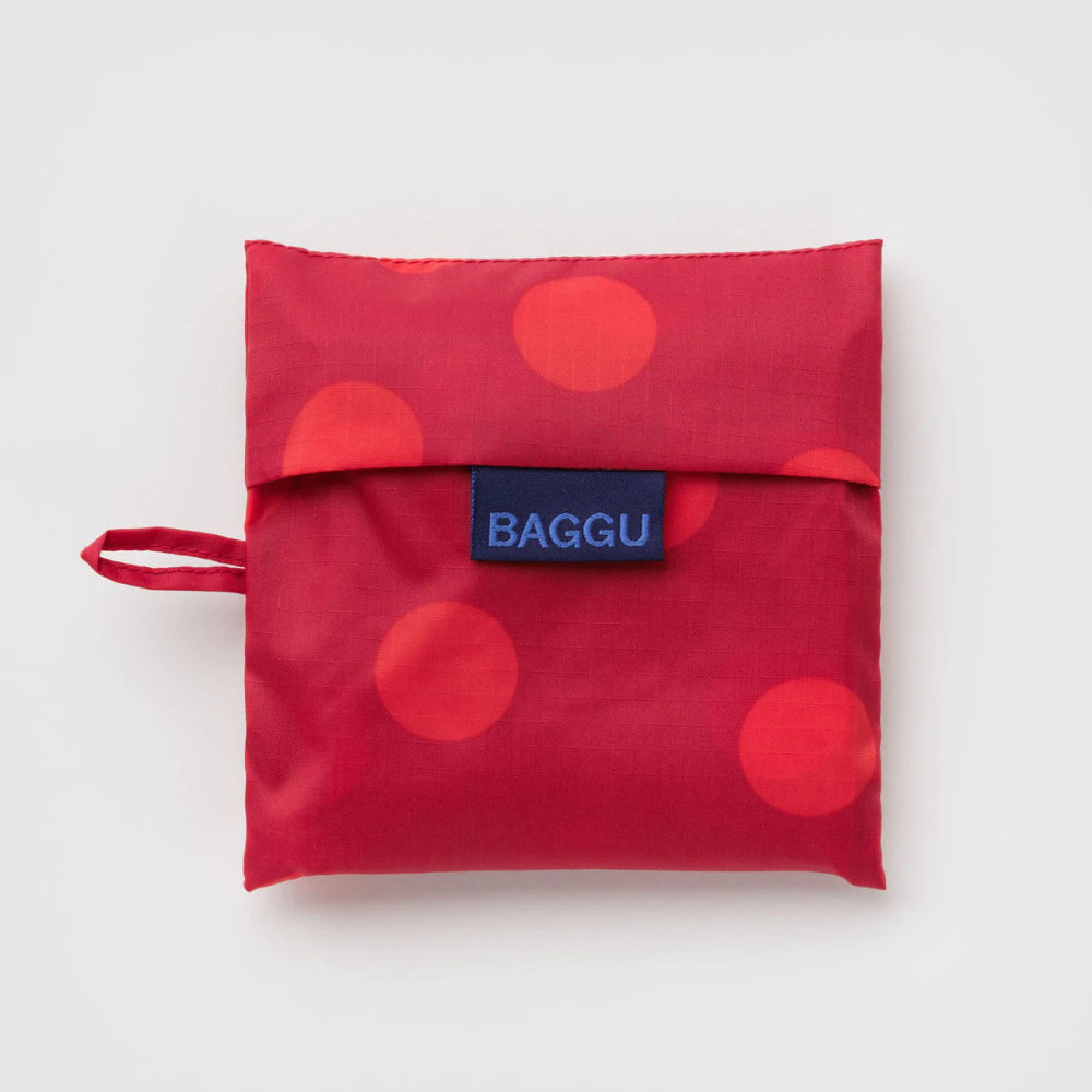 Baggu Standard Reusable Bag Red Polka Dot