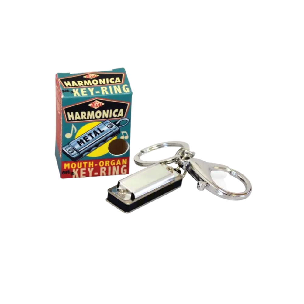 Mini Harmonica Keyring Assorted