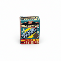 Mini Harmonica Keyring Assorted