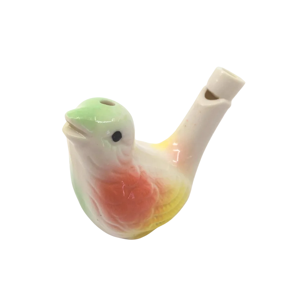 Ceramic Bird Water Warbler Assorted