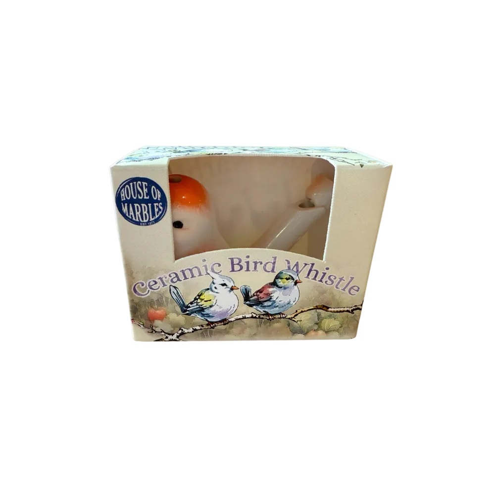 Ceramic Bird Water Warbler Assorted