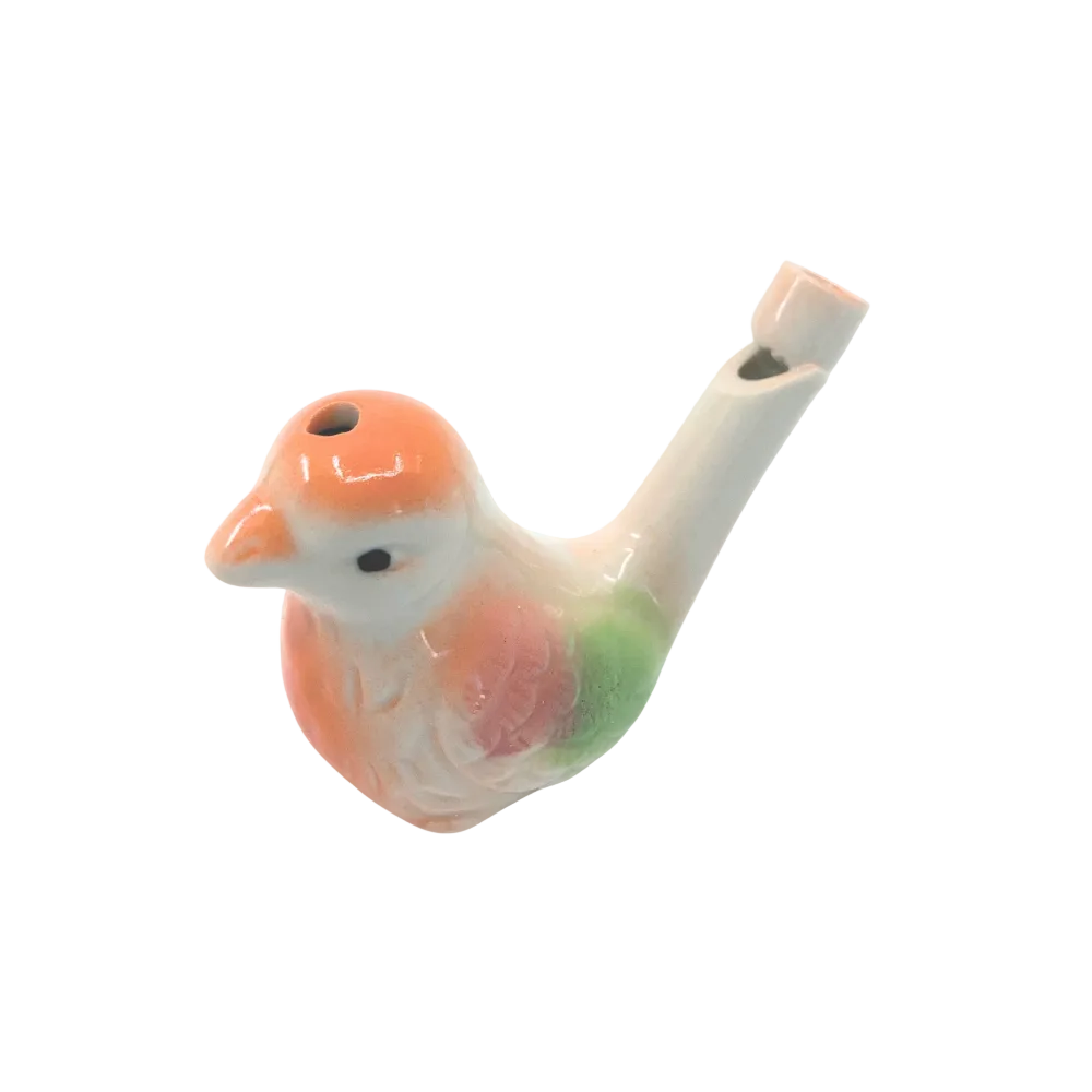 Ceramic Bird Water Warbler Assorted
