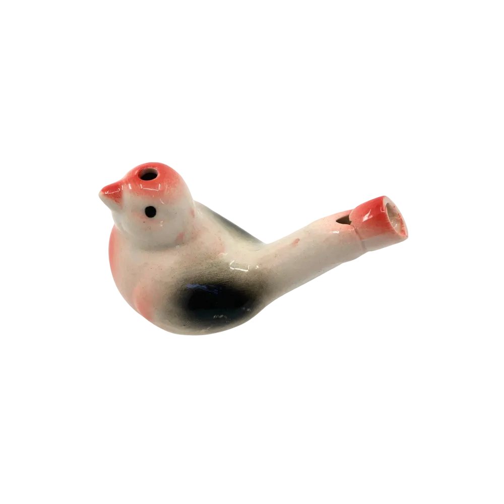 Ceramic Bird Water Warbler Assorted
