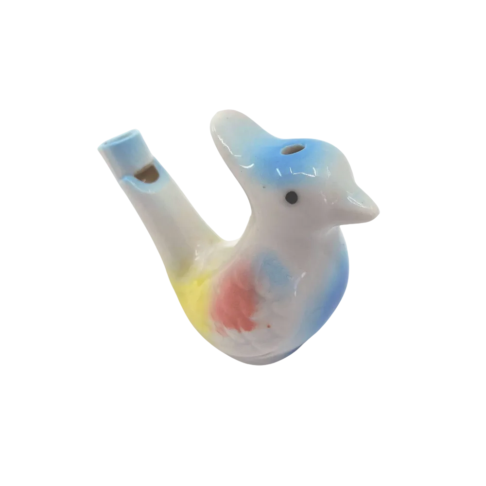 Ceramic Bird Water Warbler Assorted