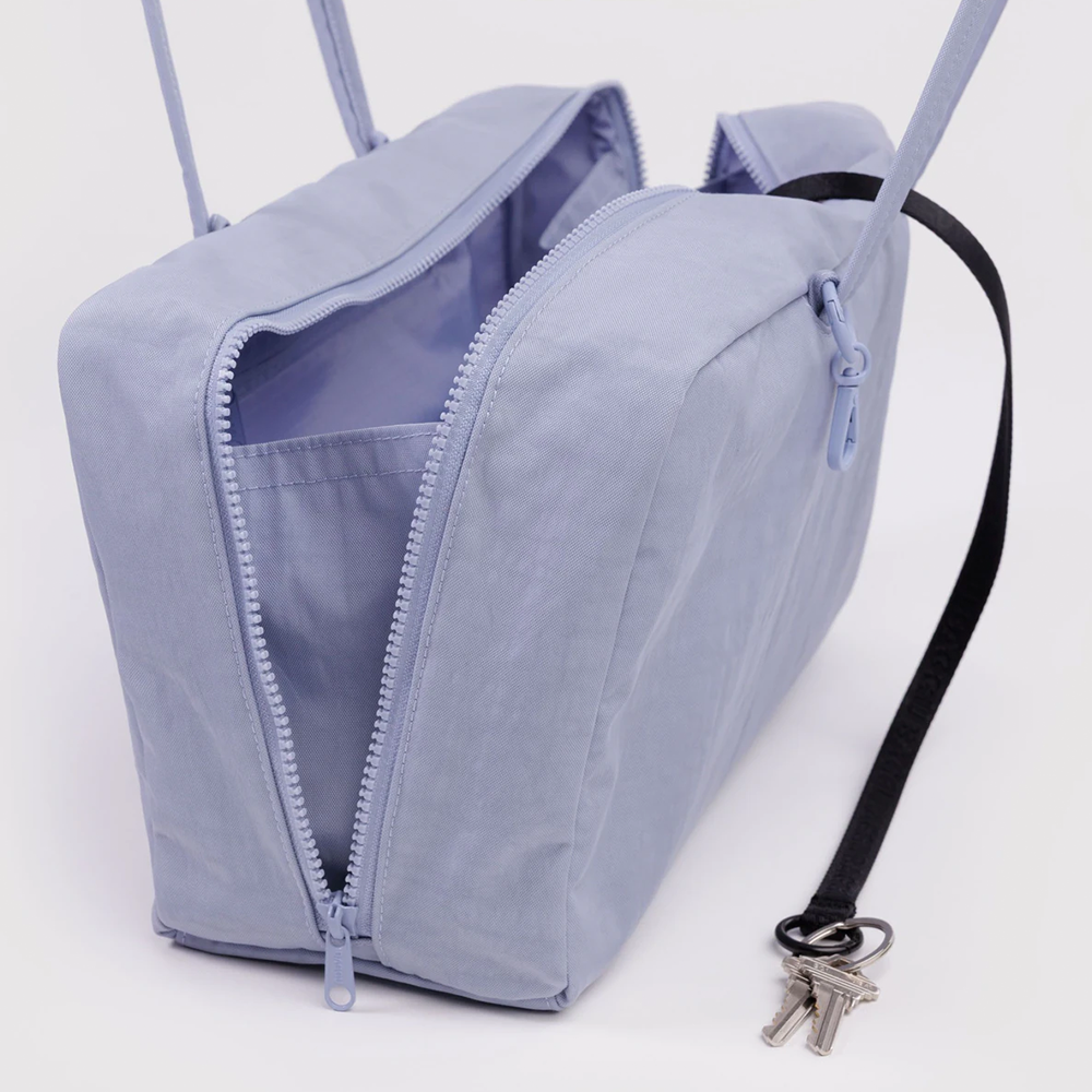 Baggu Medium Nylon Bowler Bag Mist