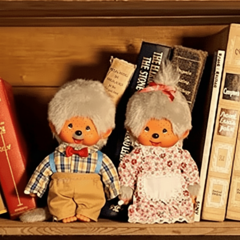 Monchhichi 20cm GrandPa