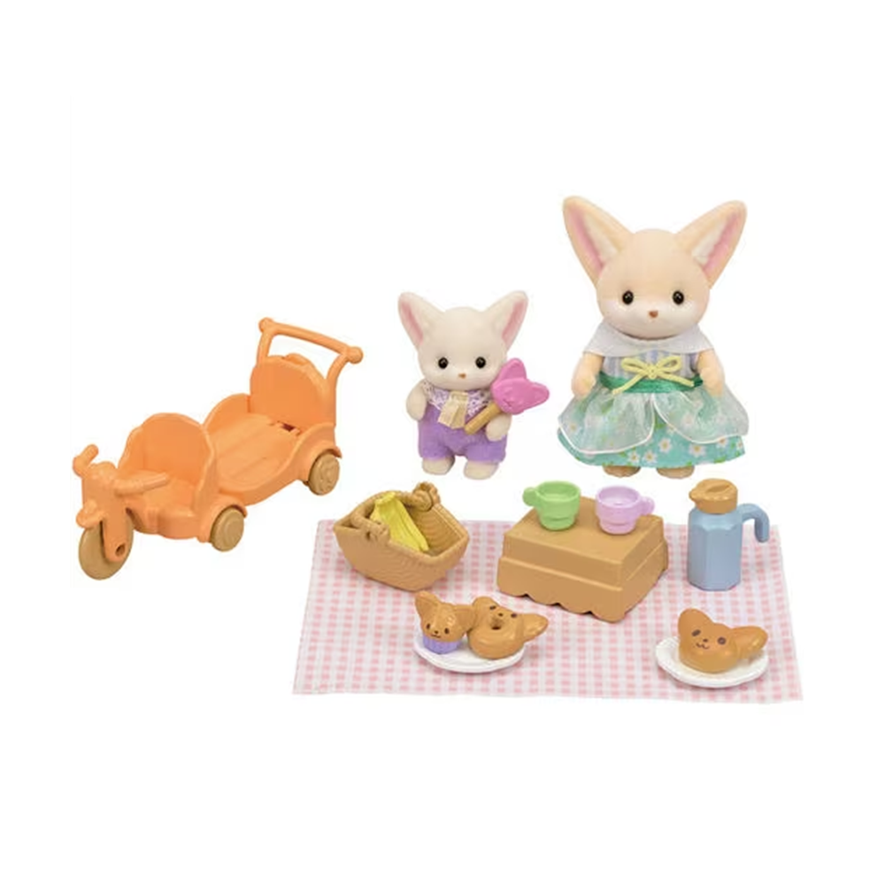 Sylvanian Families Sunny Picnic Set Fennec Fox