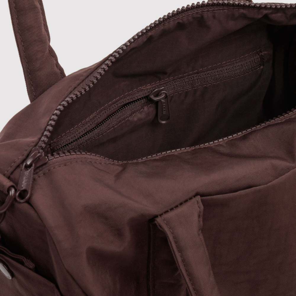 Baggu Nylon Duffle Bag Coffee