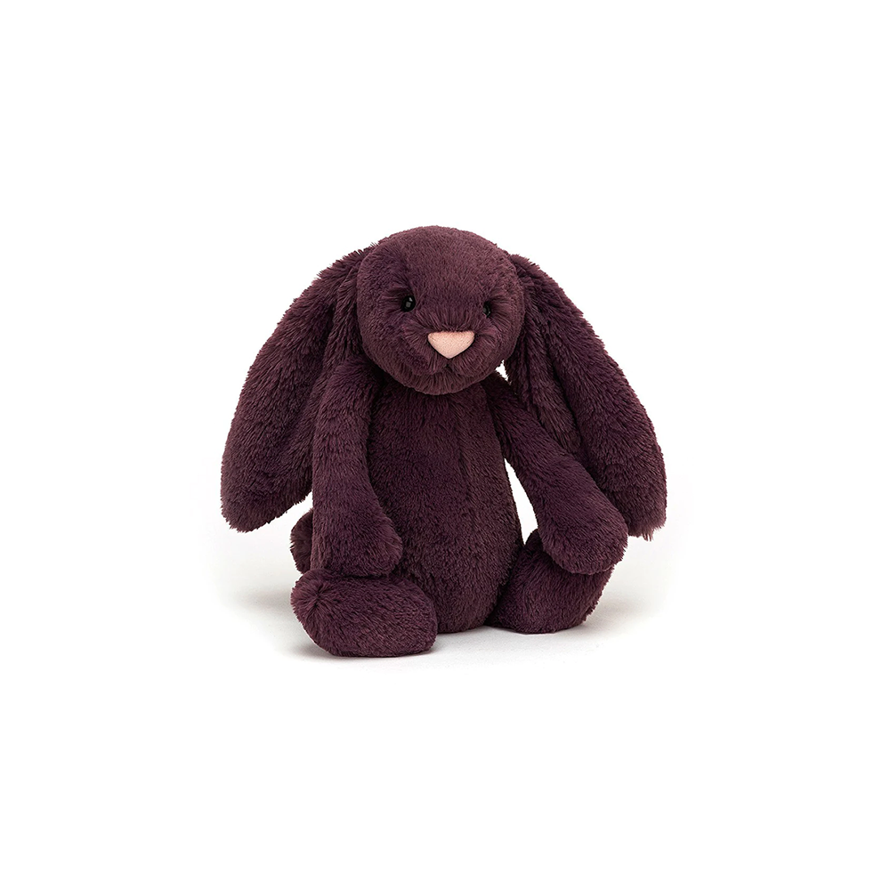 Jellycat Bashful Plum Bunny Small