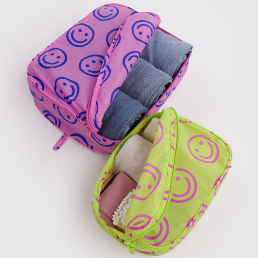 Baggu Packing Cube Bright Happys