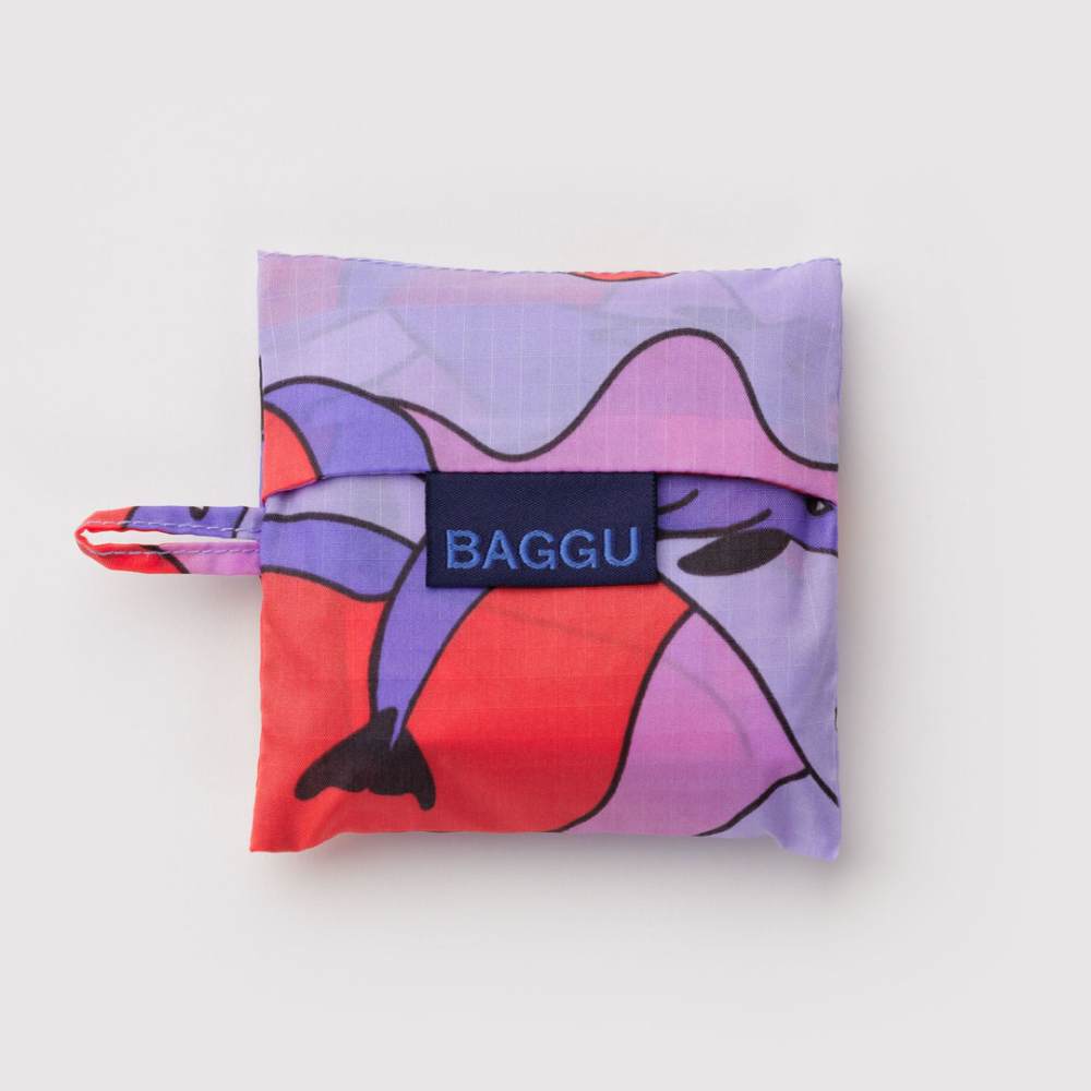 Baggu Baby Reusable Bag Dolphins