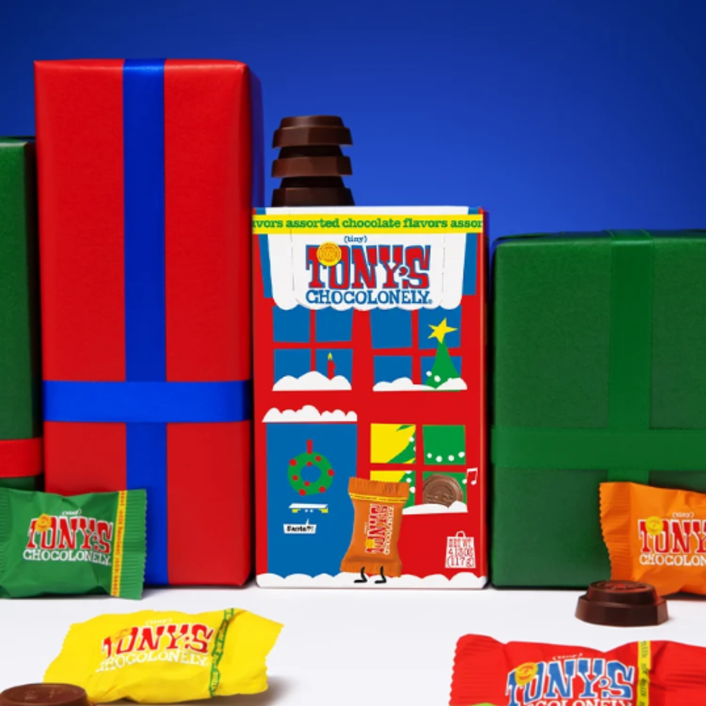 Tony's Chocolonely Christmas Box