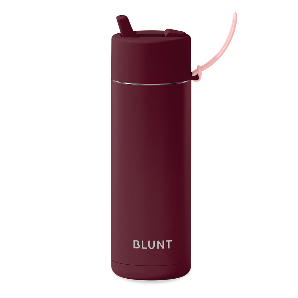 Blunt x Frank Frank Green Metro Umbrella & 20oz Bottle Plum Petal Duo Pack