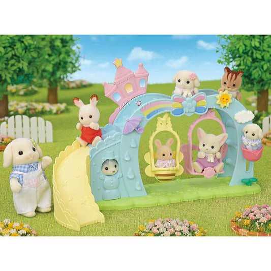 Sylvanian Families Nursery Swing