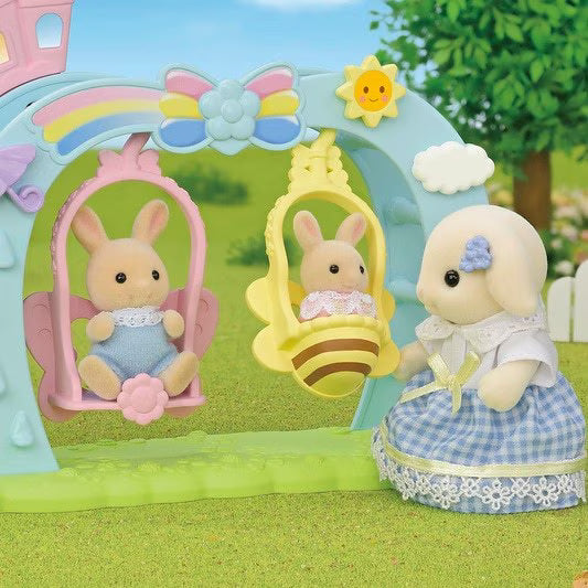 Sylvanian Families Nursery Swing