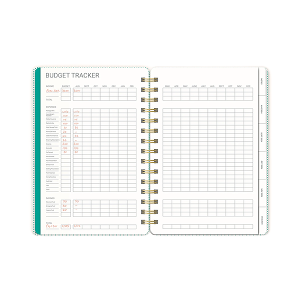 Orange Circle 2025 Agatha Planner Shroom Silo