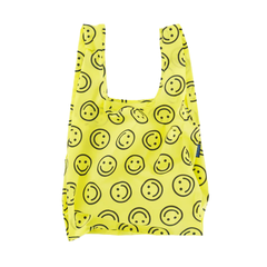Baggu Standard Reusable Bag Yellow Happy