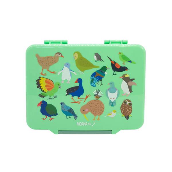 Moana Road Lunch Box OGs Native Birds