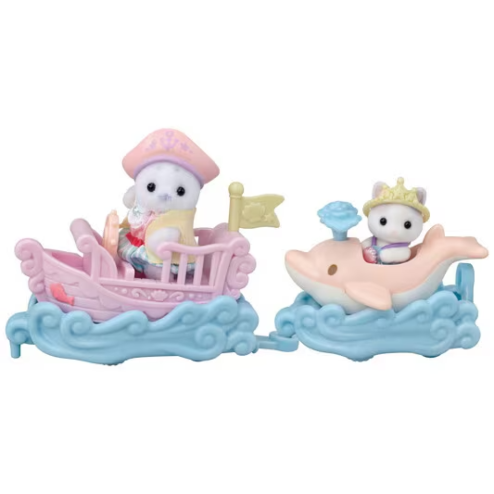 Sylvanian Families Amusement Park Ride Set Ride the Waves