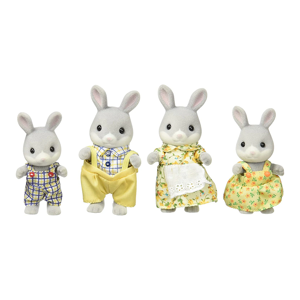 Sylvanian Families Cottontail Rabbit Family