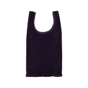 Baggu Pleated Baby Reusable Bag Fig