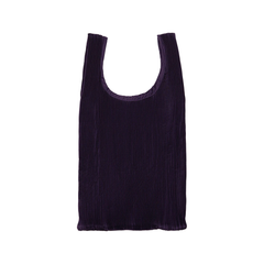 Baggu Pleated Baby Reusable Bag Fig