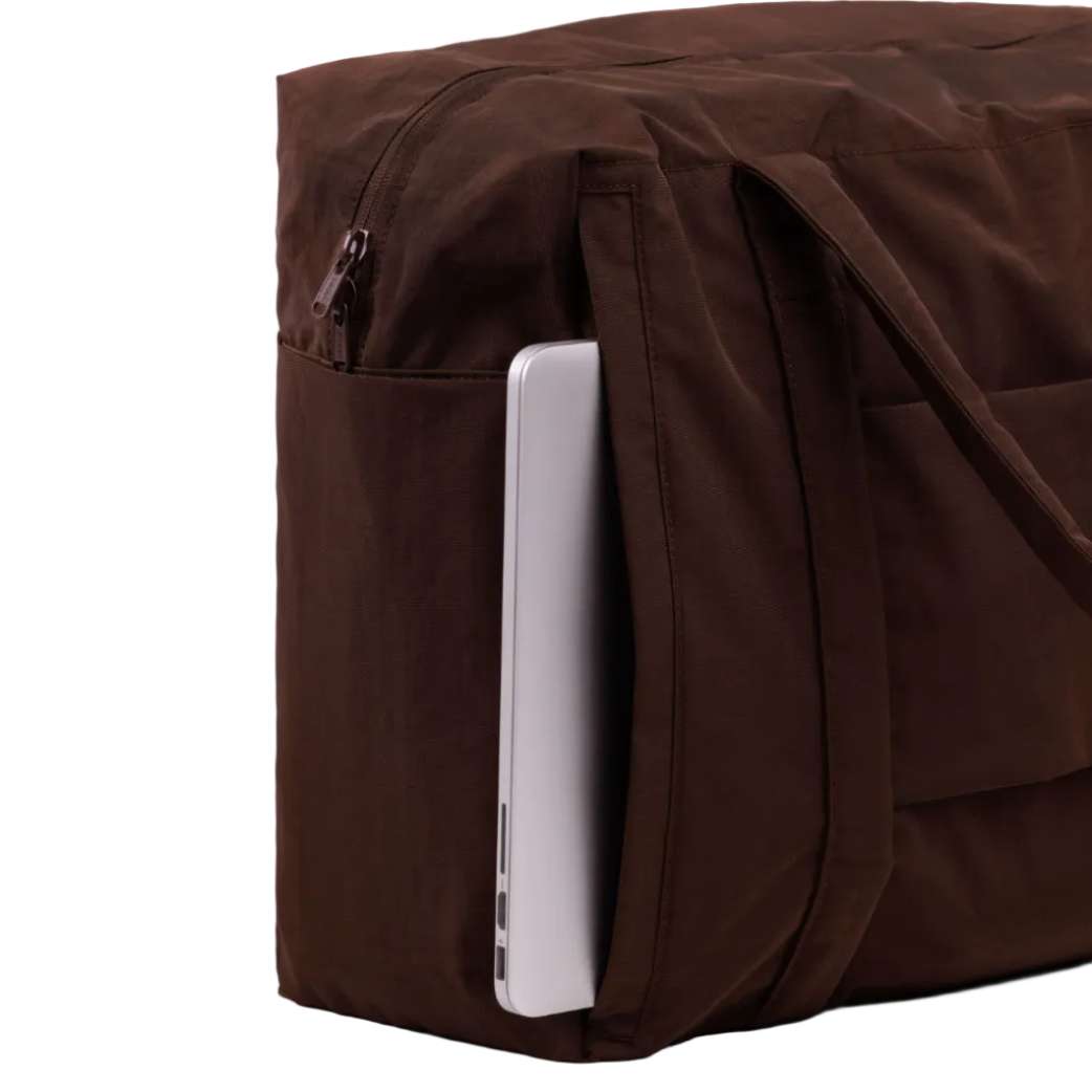 Baggu Cloud Carry-On Bag Coffee