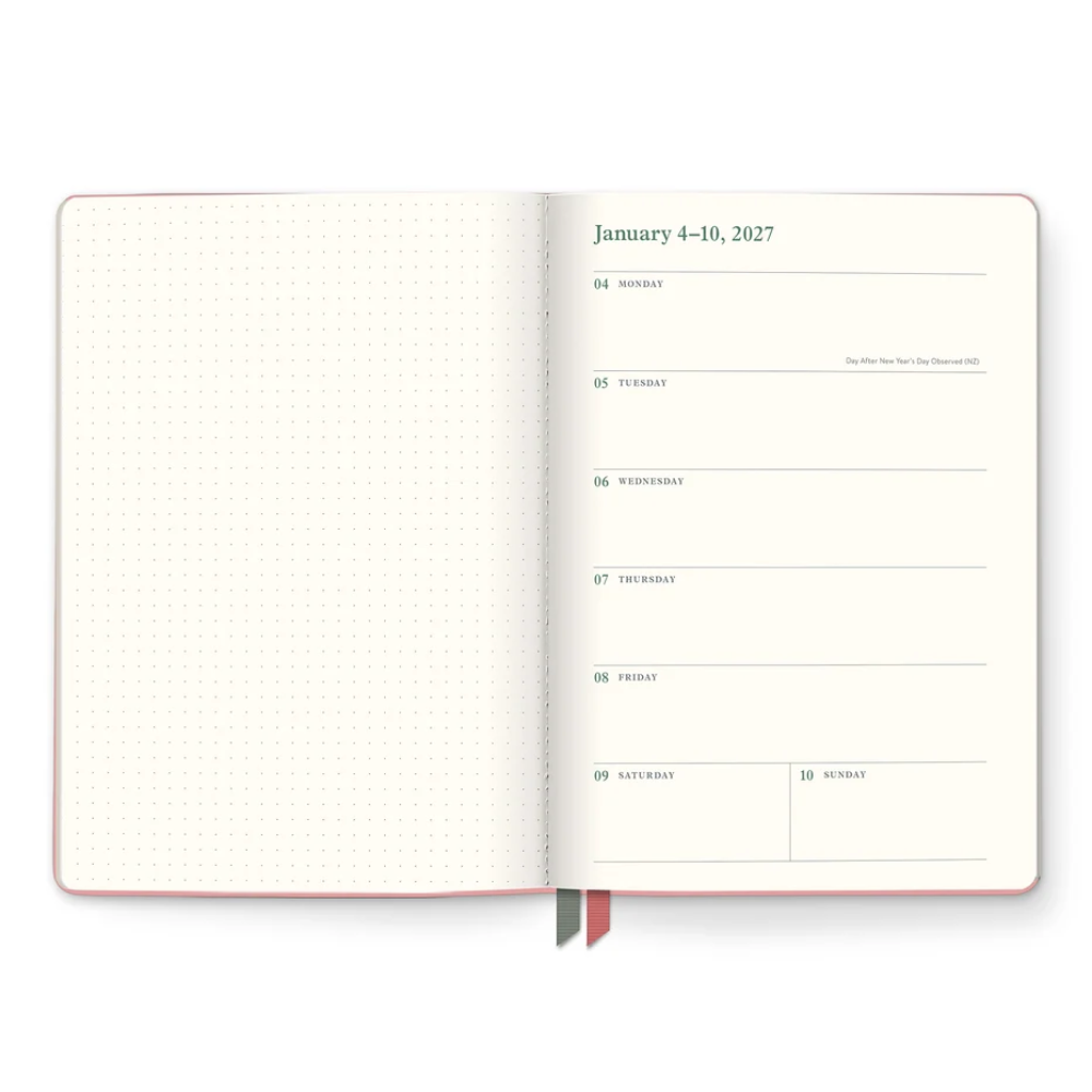 Orange Circle Studio 2027 Clara Clothbound Planner Age of Romance