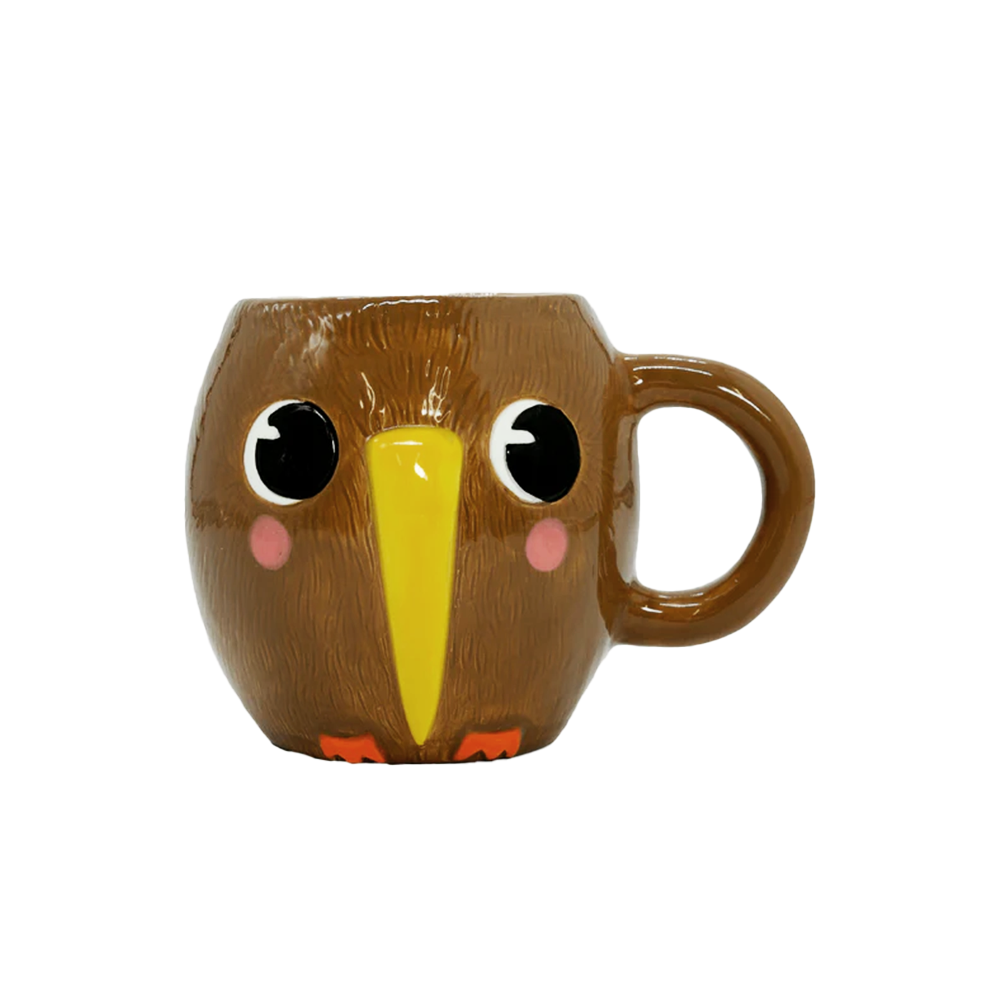 Moana Road Kitschy Mug Kiwi