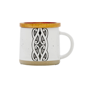 Moana Road X Miriama Grace-Smith Glazed Ceramic Espresso Mug Stone