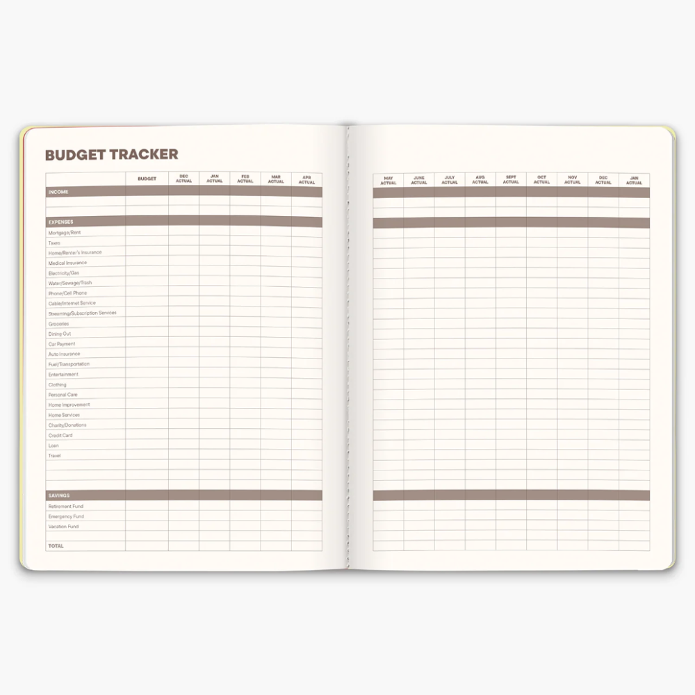 Saturday Sundae 2027 Weekly Planner Sprinkles Limoncello