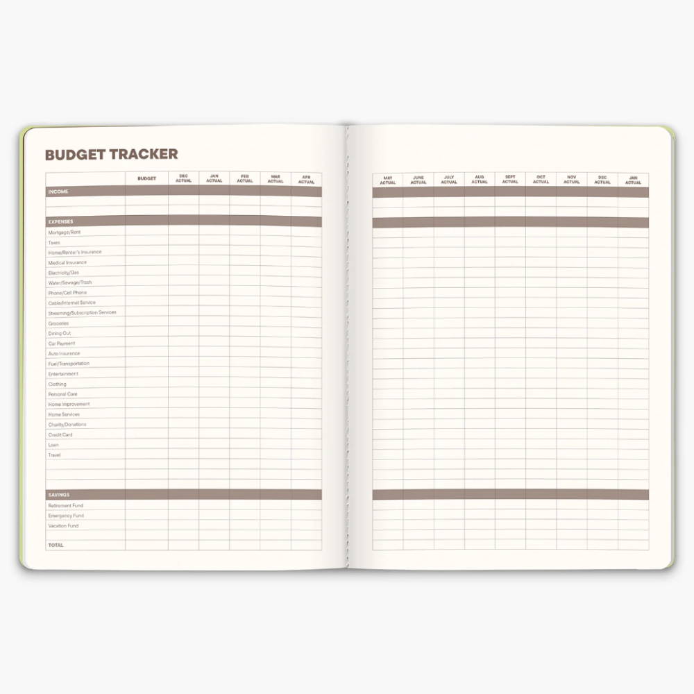 Saturday Sundae 2027 Weekly Planner Sprinkles Matcha