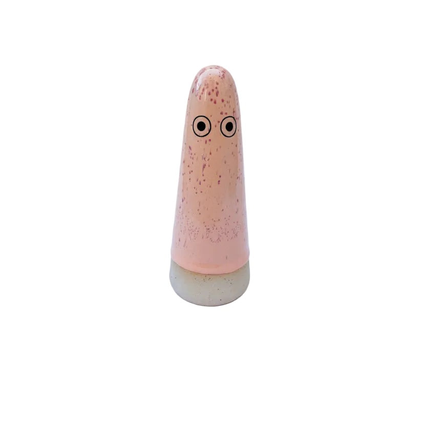 Studio Arhoj Ceramic Ghost Pink Rasperry Speck