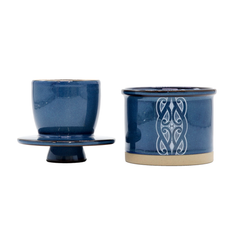 Moana Road X Miriama Grace-Smith Glazed Ceramic Butter Bell Stone