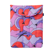 Baggu Puffy Laptop Sleeve 13/14 Inch Dolphins