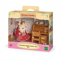 Sylvanian Families Chocolate Rabbit Sister Set