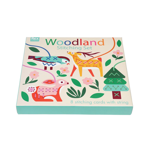 Rex London Woodland Stitching Set