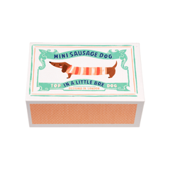 Rex Mini Sausage Dog In A Little Box