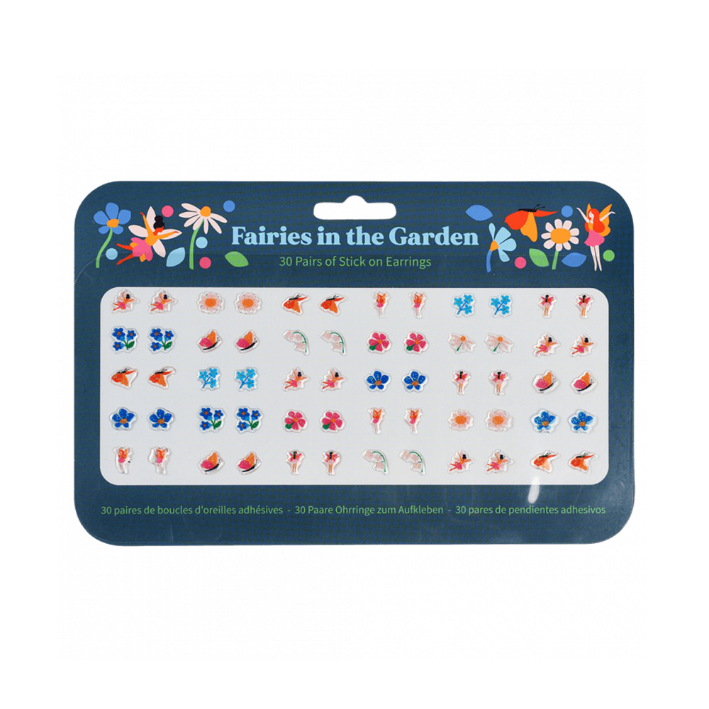 Rex London Fairies In the Garden Stick on Earrings