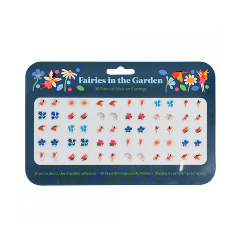 Rex London Fairies In the Garden Stick on Earrings