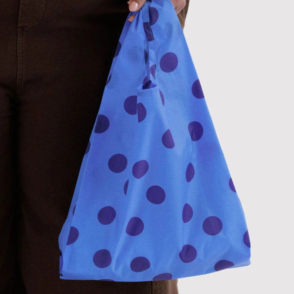 Baggu Baby Reusable Bag Blue Polka Dot