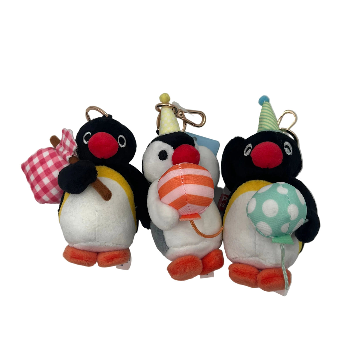 Pingu & Pinga Theme Plush Bag Charm
