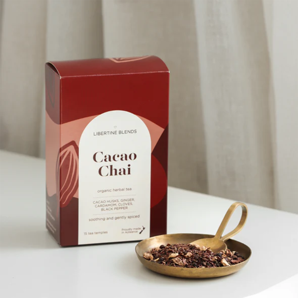 Libertine Blends Loose Leaf Tea 40g Cacao Chai