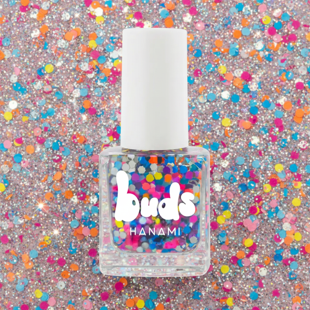 Hanami Buds Non-Toxic Kids Nail Polish Piñata
