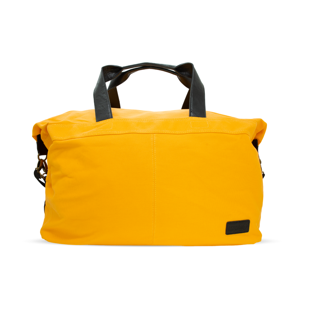Moana Road Glenorchy Overnight Bag Mustard