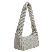 Baggu Nylon Meringue Bag Sage Stripe