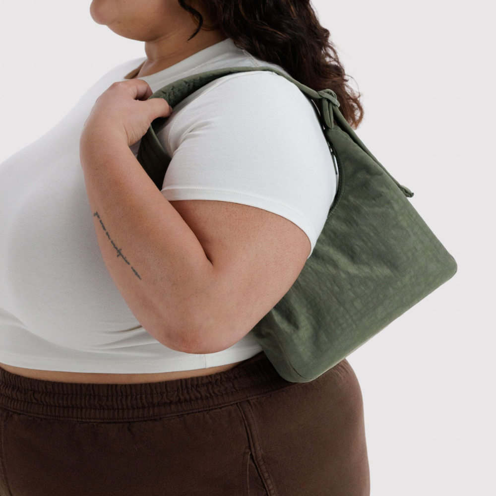 Baggu Mini Nylon Shoulder Bag Caper
