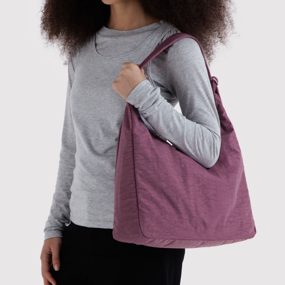 Baggu Nylon Shoulder Bag Wild Plum